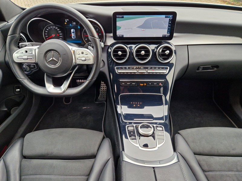 Mercedes-Benz C 300 d 4Matic LIm. Burmester / LED / AMG Line — photo 8