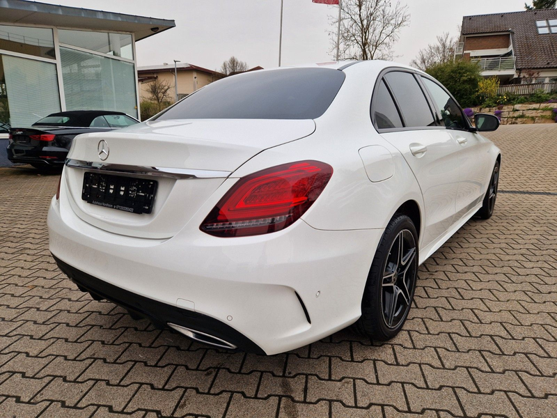 Mercedes-Benz C 300 d 4Matic LIm. Burmester / LED / AMG Line — photo 6