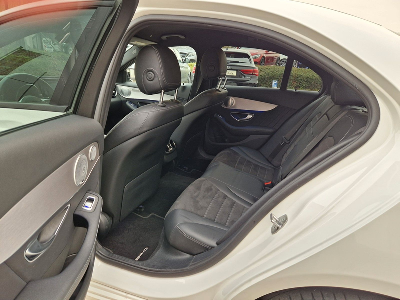 Mercedes-Benz C 300 d 4Matic LIm. Burmester / LED / AMG Line — photo 13
