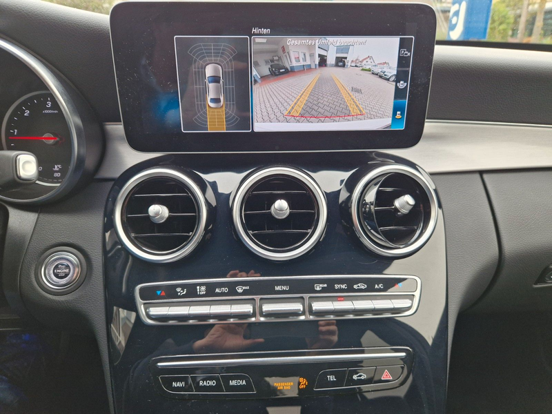 Mercedes-Benz C 300 d 4Matic LIm. Burmester / LED / AMG Line — photo 9