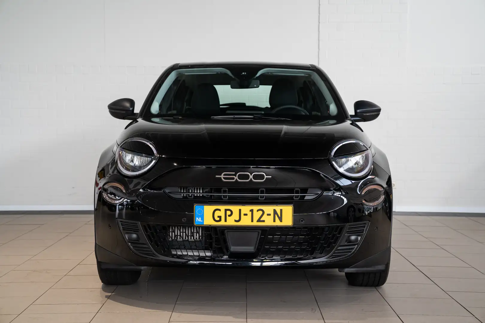 Fiat 600 1.2 Hybrid Urban | Camera | Apple Carplay & Androi Noir - 2