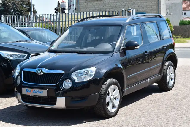 Skoda Yeti Active Plus Edition 2.Hd|Scheckh.|Klima|AHK