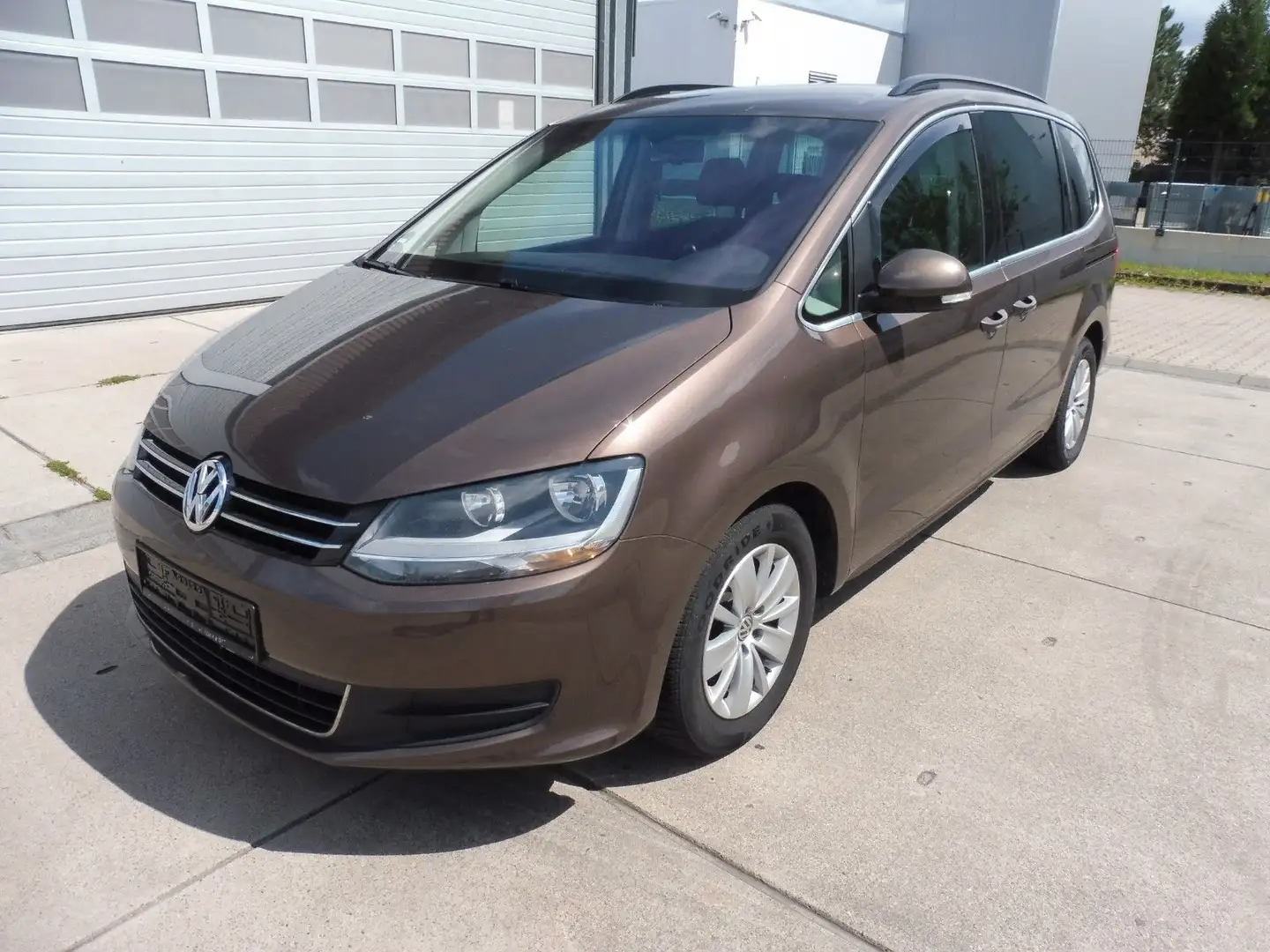 Volkswagen Sharan 2.0 TDI BlueMotion Tech Comfortline Maro - 1