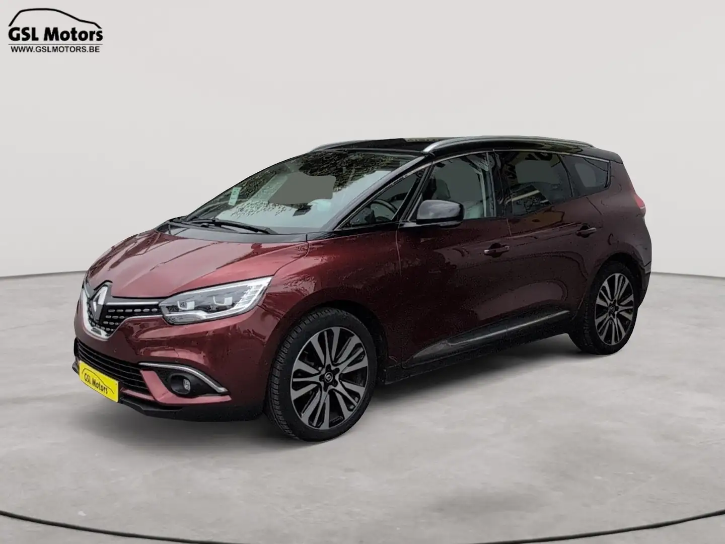 Renault Grand Scenic 1.7BluedCi 150cv Automatic initial paris Clim GPS Rouge - 1