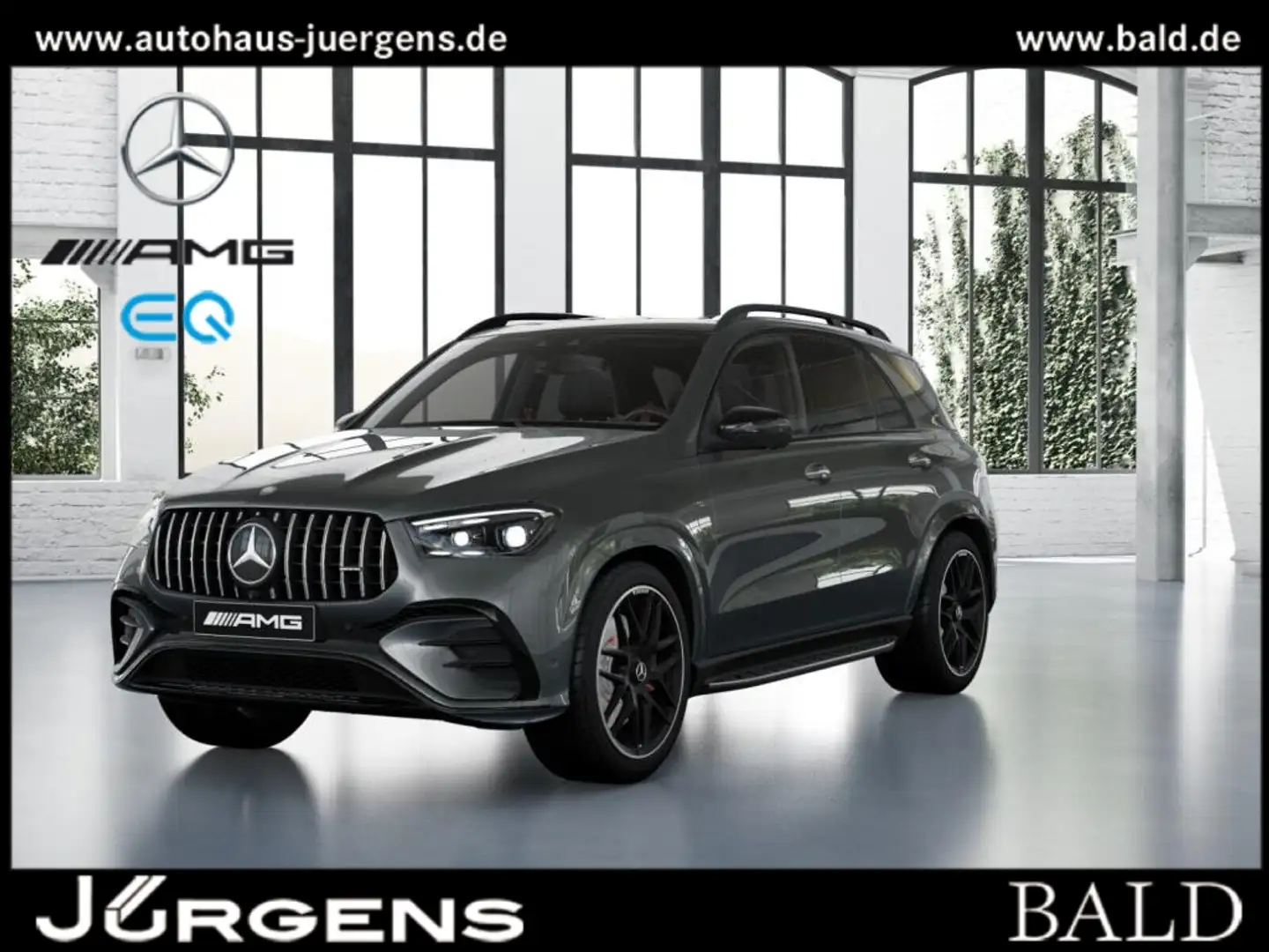 Mercedes-Benz GLE 53 AMG 4M+ Perf-AGA/Pano/Burm/Dist/Night/AHK Grau - 1