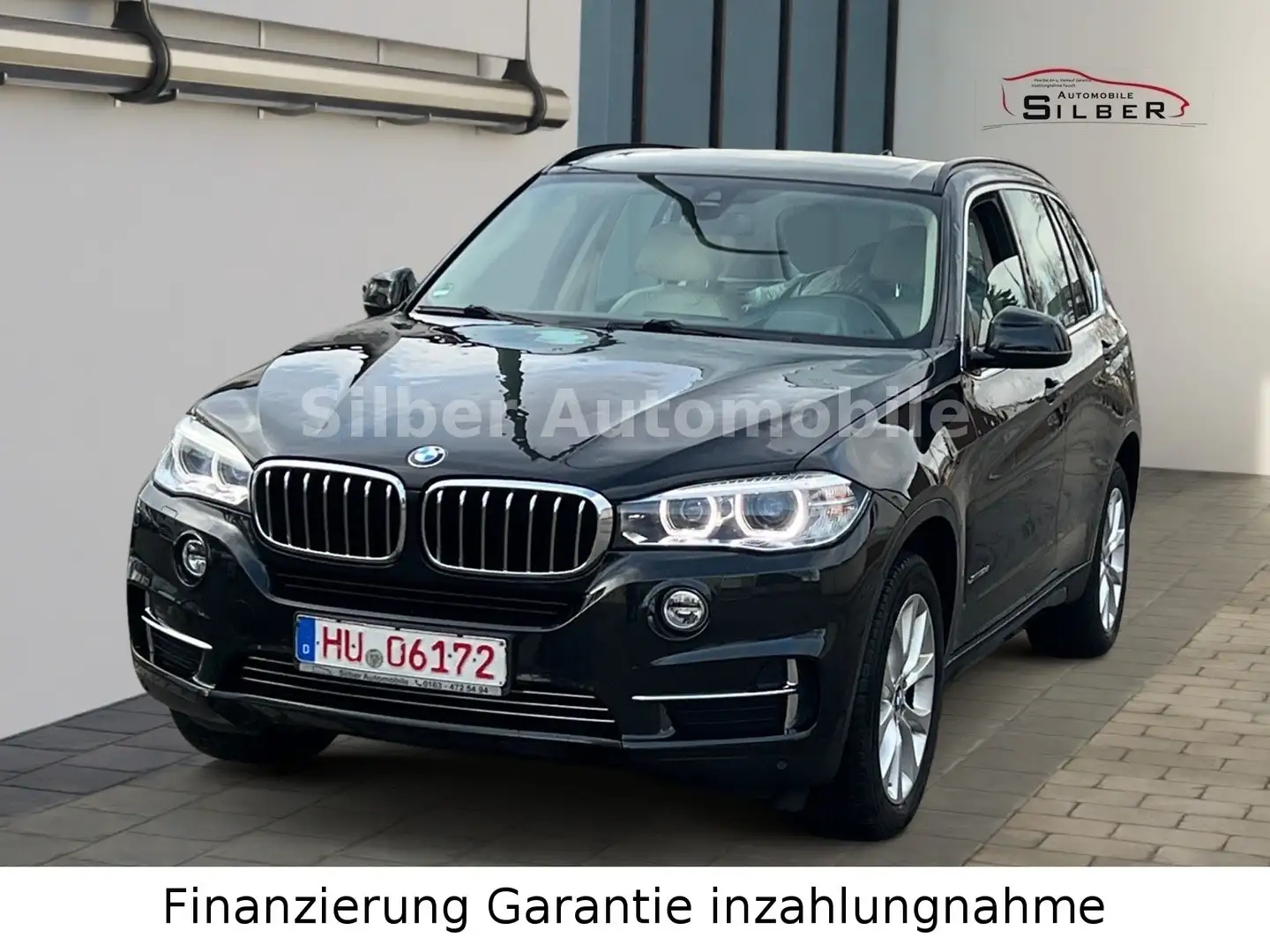 BMW X5 Baureihe X5 xDrive30d Navi Pano Hagelschaden! Schwarz - 1