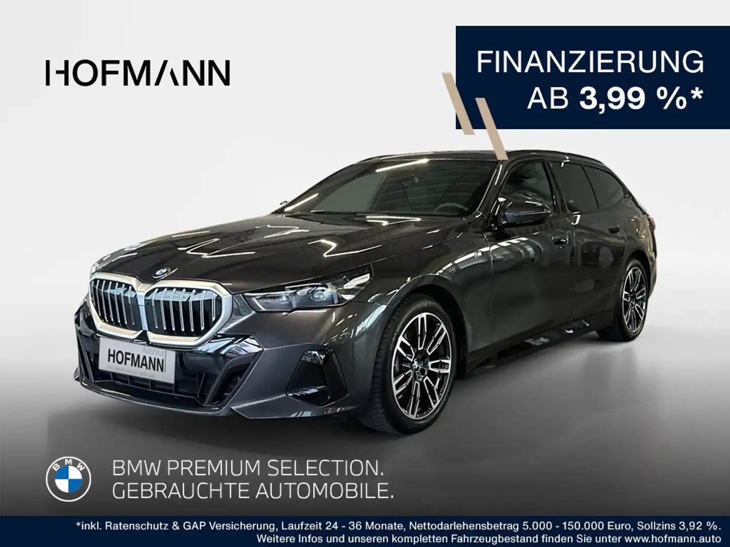 BMW 520 M Sport Grau - 1