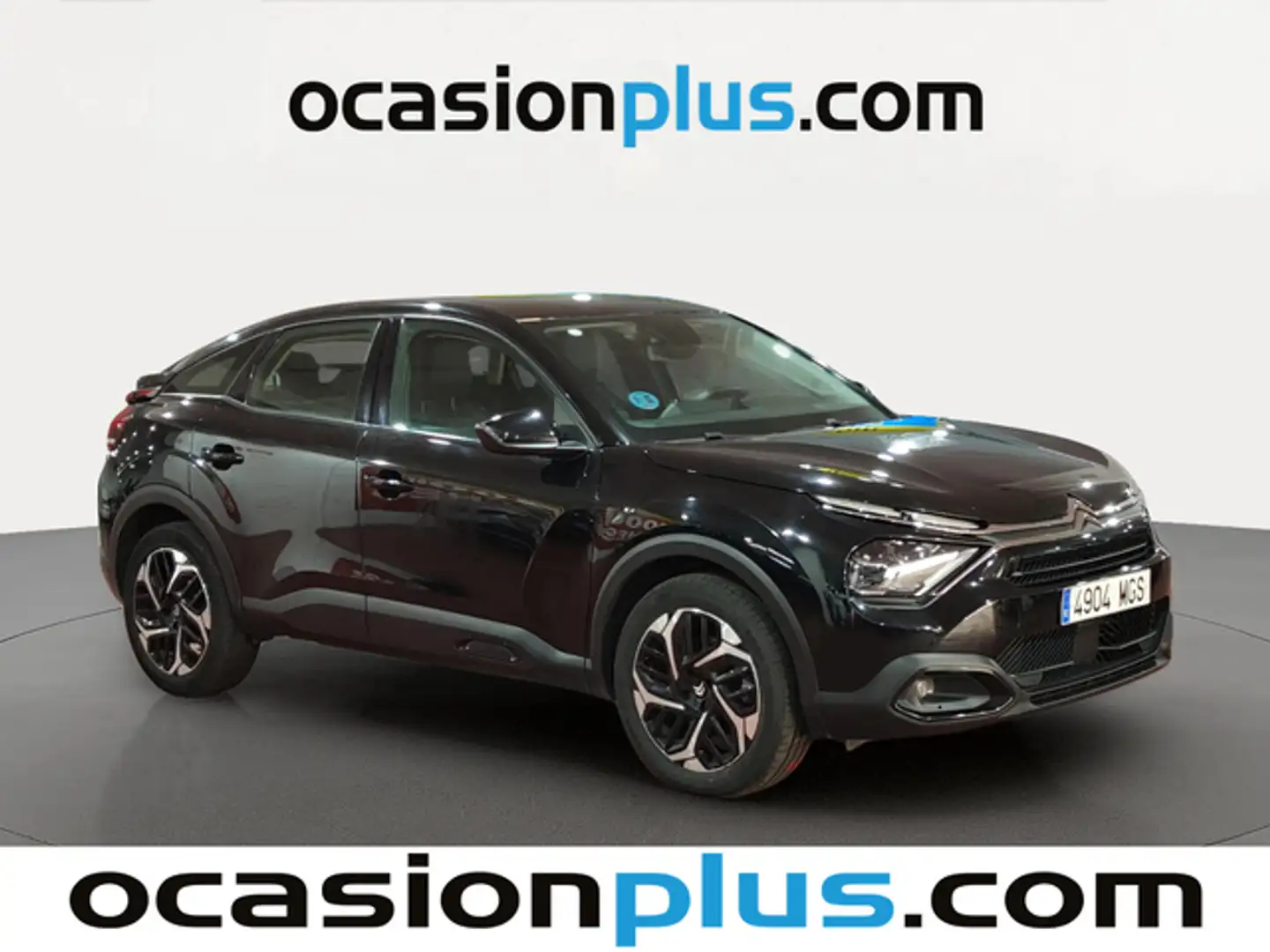 Citroen C4 1.2 PureTech Feel Pack S&S 130 Schwarz - 2