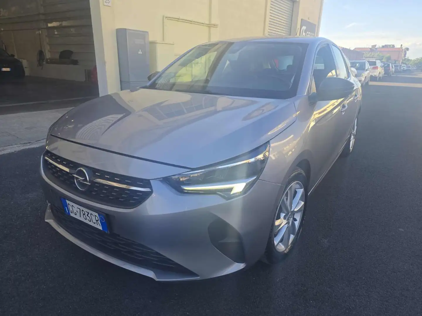 Opel Corsa 1.2 100 CV Edition NO OBBLIGO DI FINANZ. !!!! Gris - 2