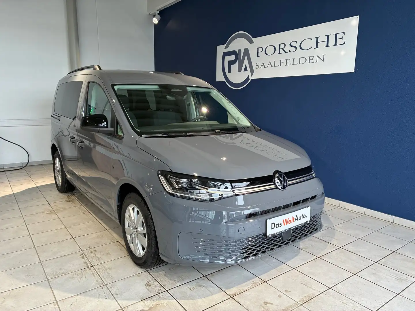 Volkswagen Caddy Life eHybrid 110 kW Grau - 1