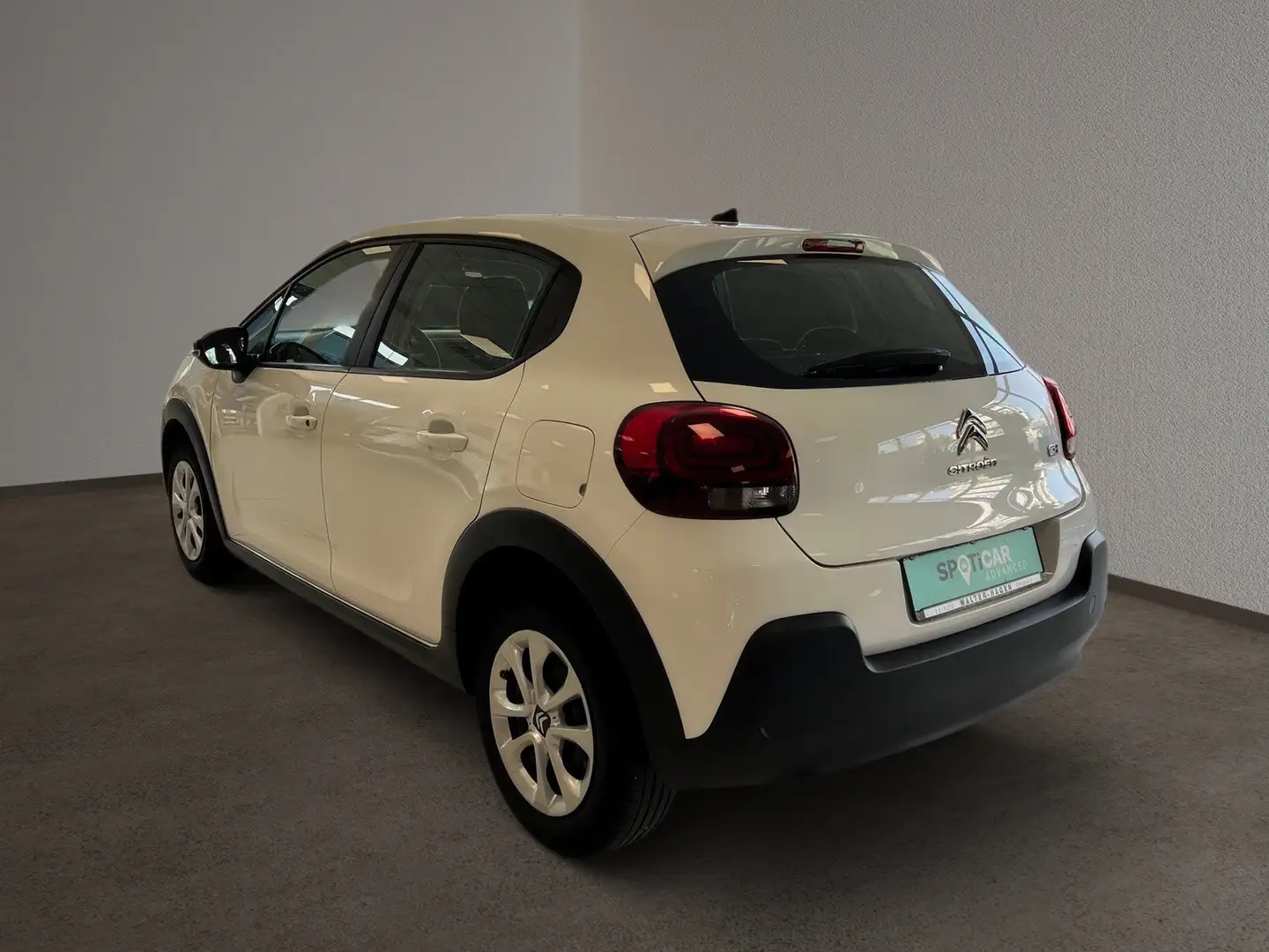 Citroen C3 Feel 1.2 82 PureTech Sitzheizung / Klimaautomatik Weiß - 2