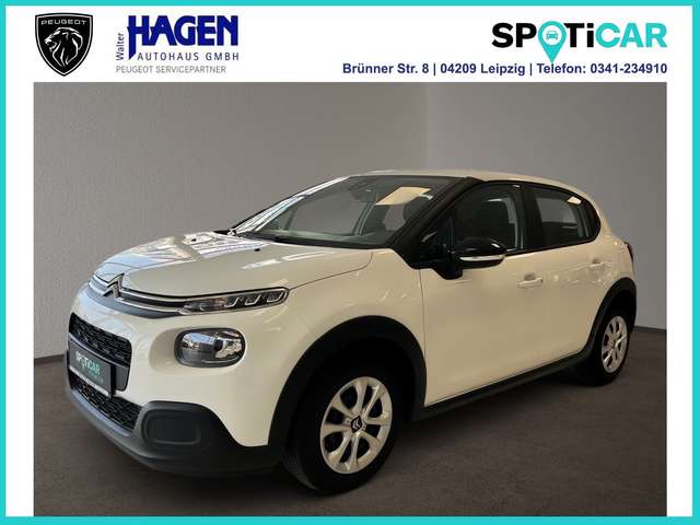 Imagine Citroen C3 Feel 1.2 82 PureTech Sitzheizung / Klimaautomatik