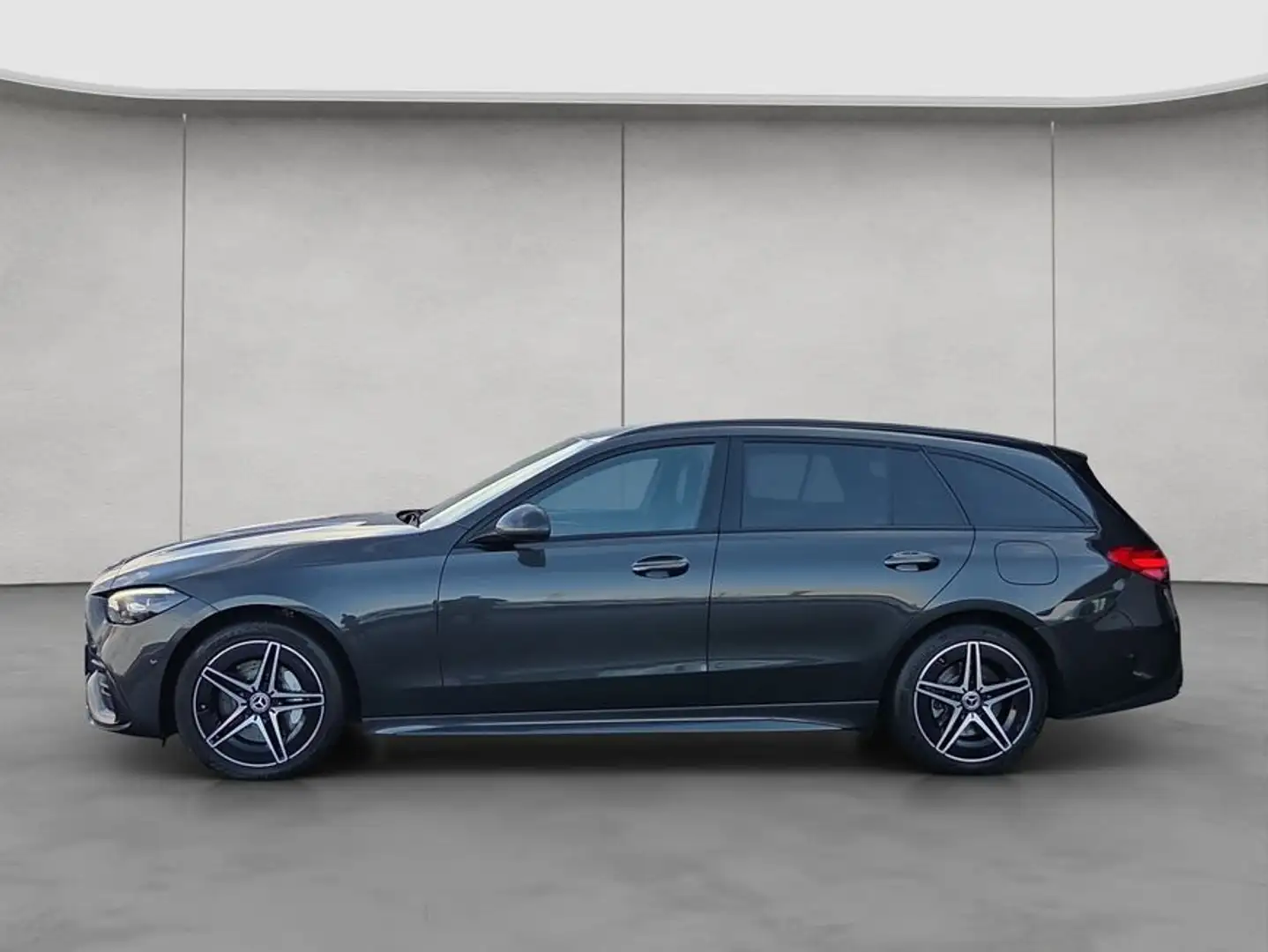 Mercedes-Benz C 300 C-Klasse Grau - 2