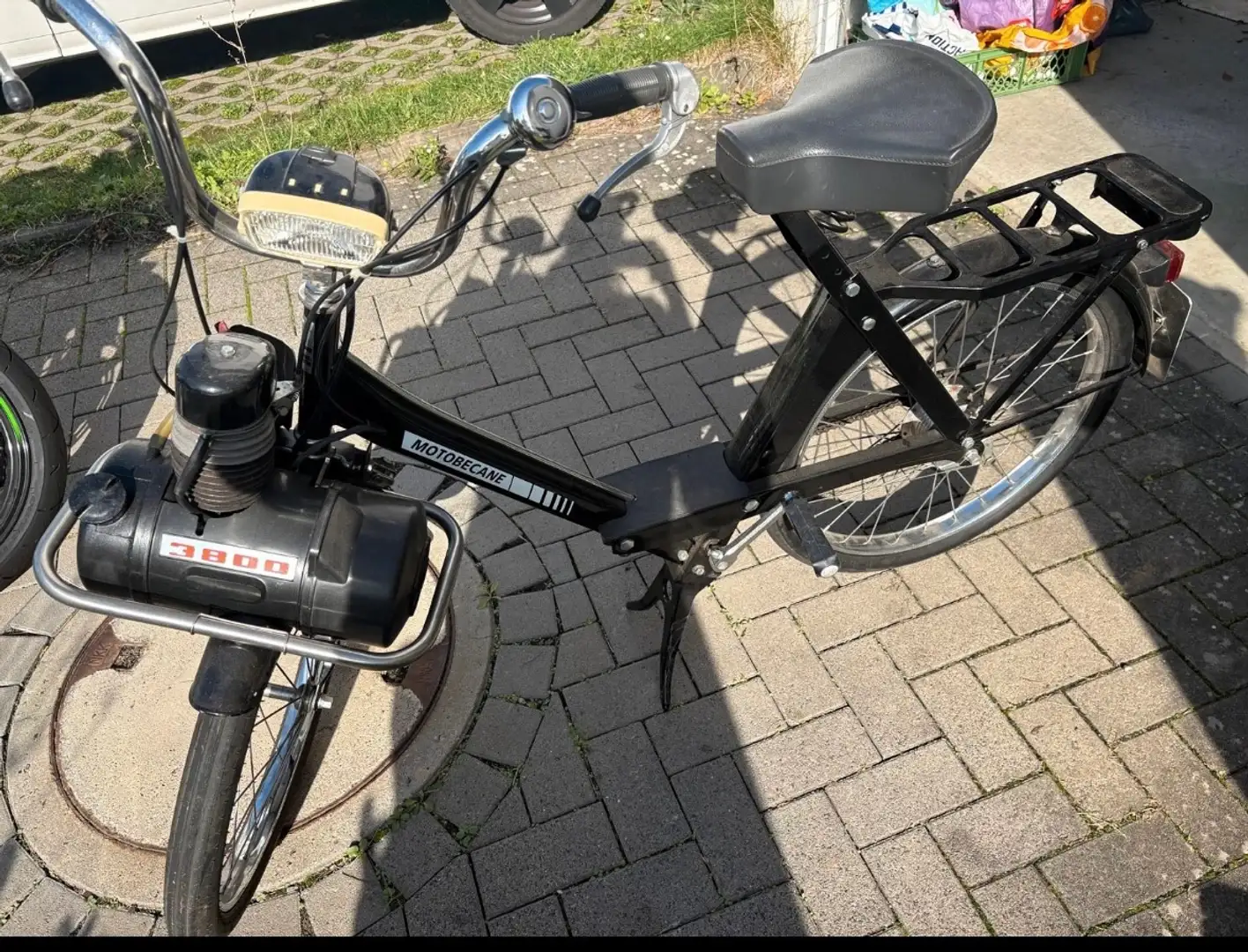 Velosolex Velosolex 3800 Czarny - 1