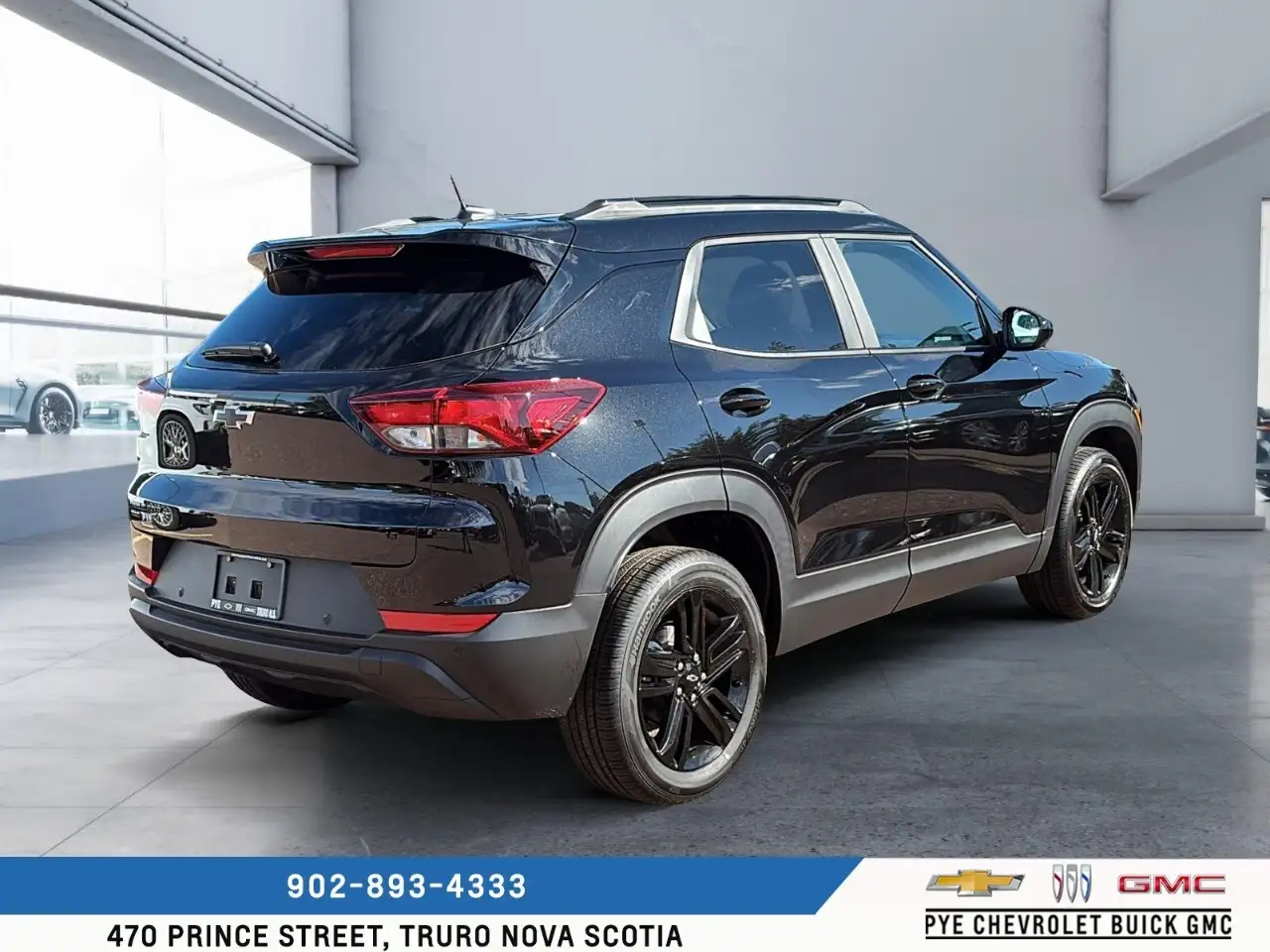 Chevrolet Trailblazer photo Chevrolet Trailblazer