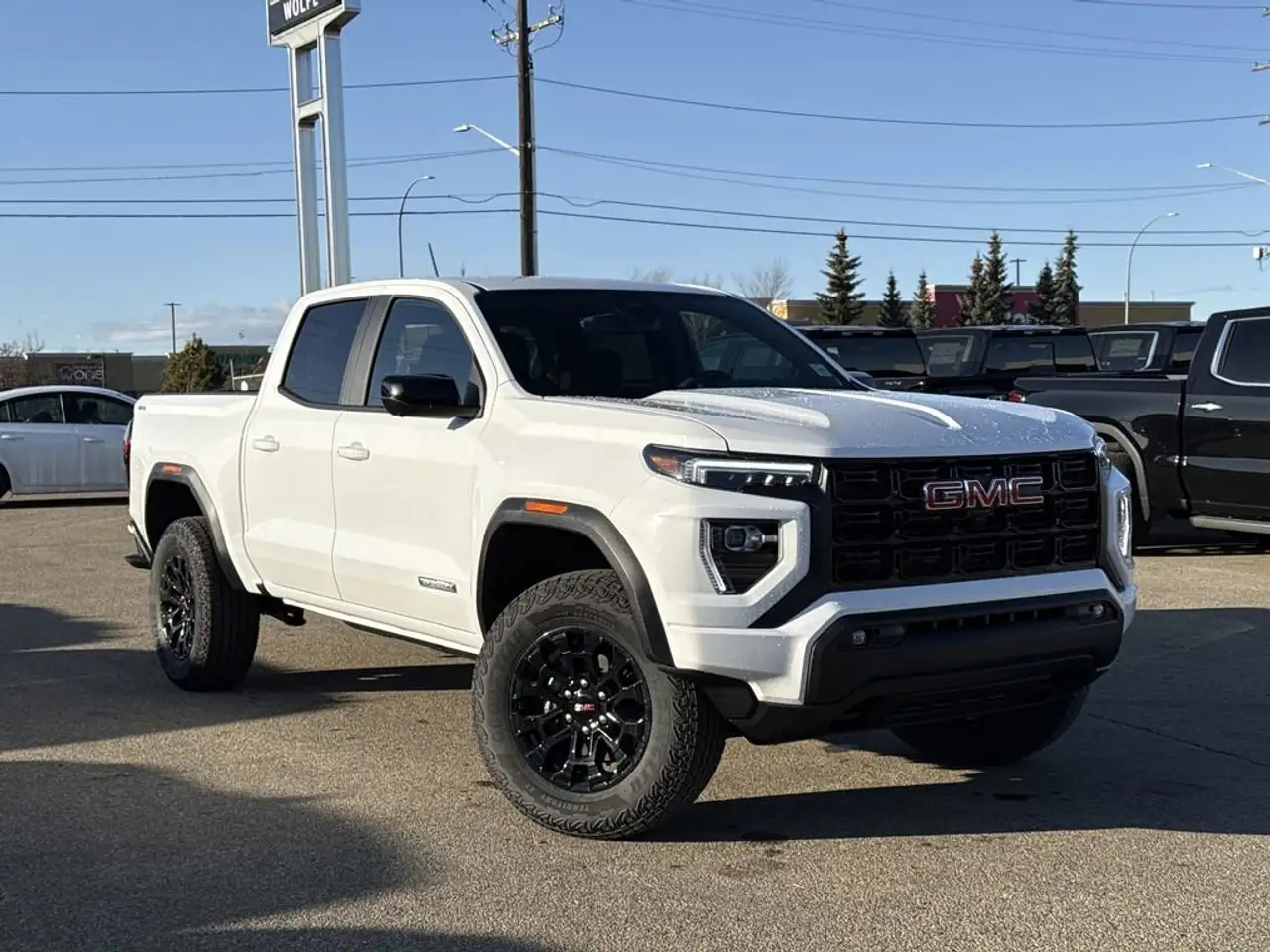 GMC Canyon снимка GMC Canyon