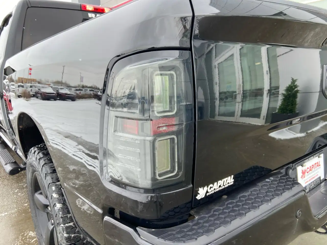 RAM 1500 снимка RAM 1500