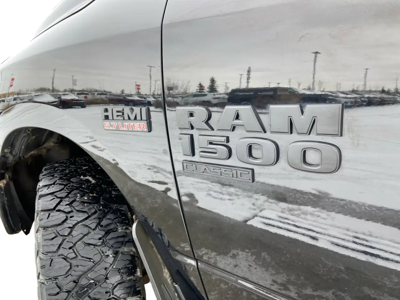 RAM 1500 снимка RAM 1500