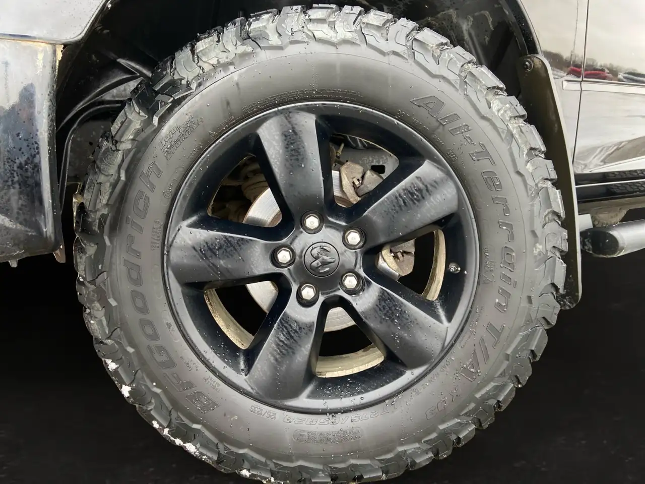 RAM 1500 снимка RAM 1500