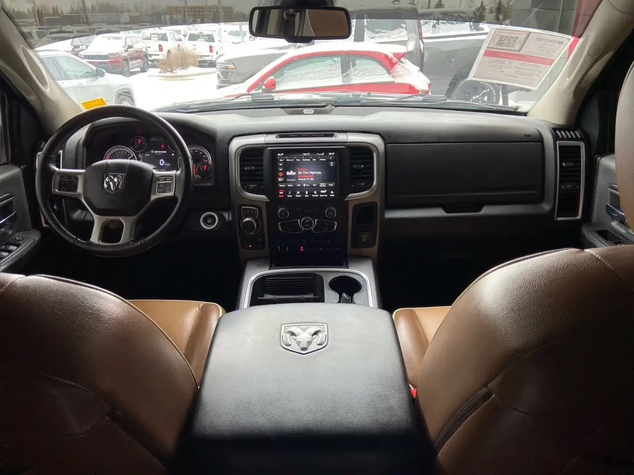 RAM 1500 снимка RAM 1500