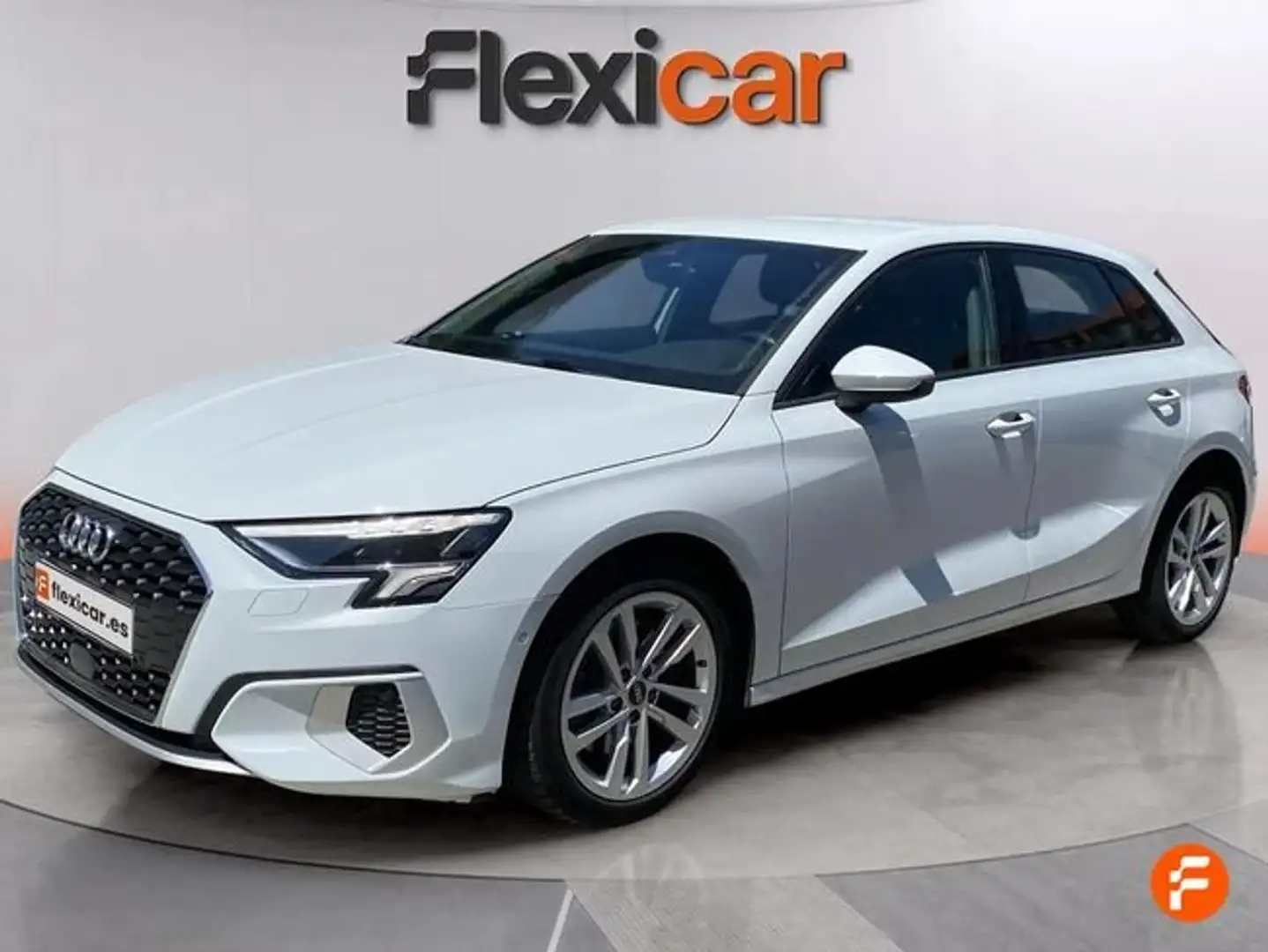 Audi A3 Sportback+30+TDI+85kW+%28116CV%29 Blanco - 2