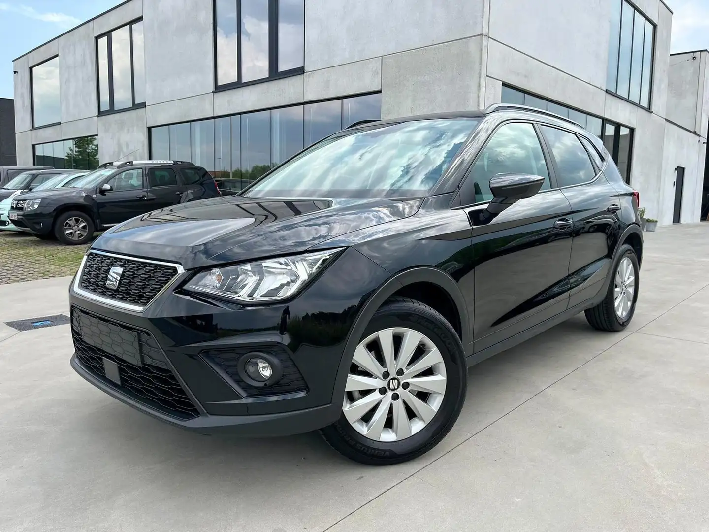 SEAT Arona benzine 95pk 30.000km/Navi/Carplay/PDC/Garantie Noir - 1