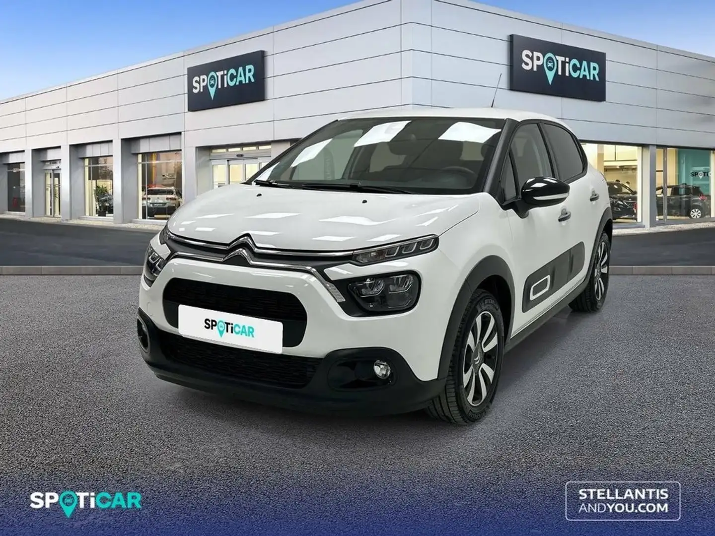 Citroen C3 PureTech 81KW (110CV) Max Wit - 1