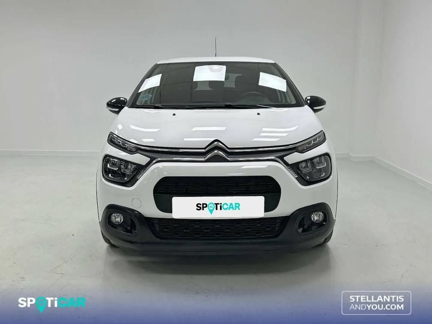 Citroen C3 PureTech 81KW (110CV) Max Weiß - 2