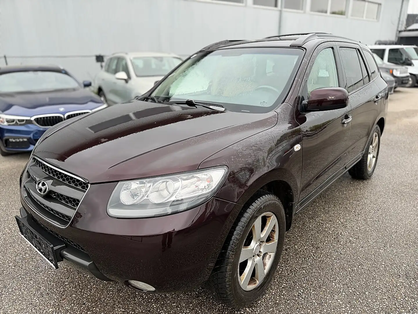 Hyundai SANTA FE Santa Fe 2,2 CRDi 4WD DPF Schwarz - 1