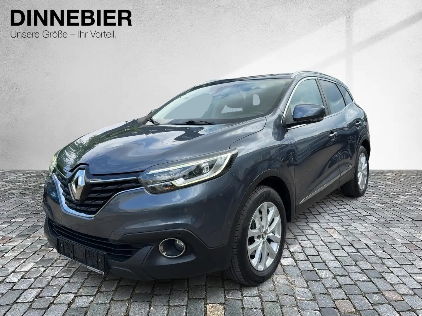Renault Kadjar Collection CAM NAVI LM Grau - 2