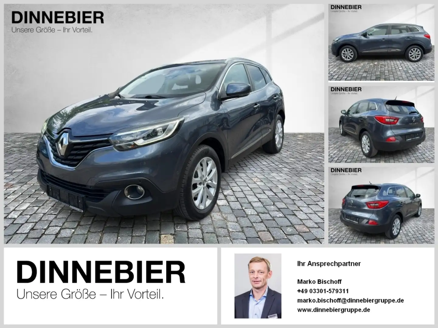 Renault Kadjar Collection CAM NAVI LM Grey - 1
