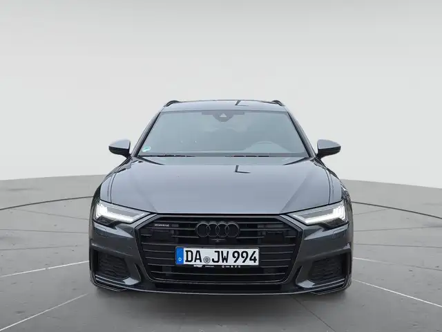 Audi A6 view 2
