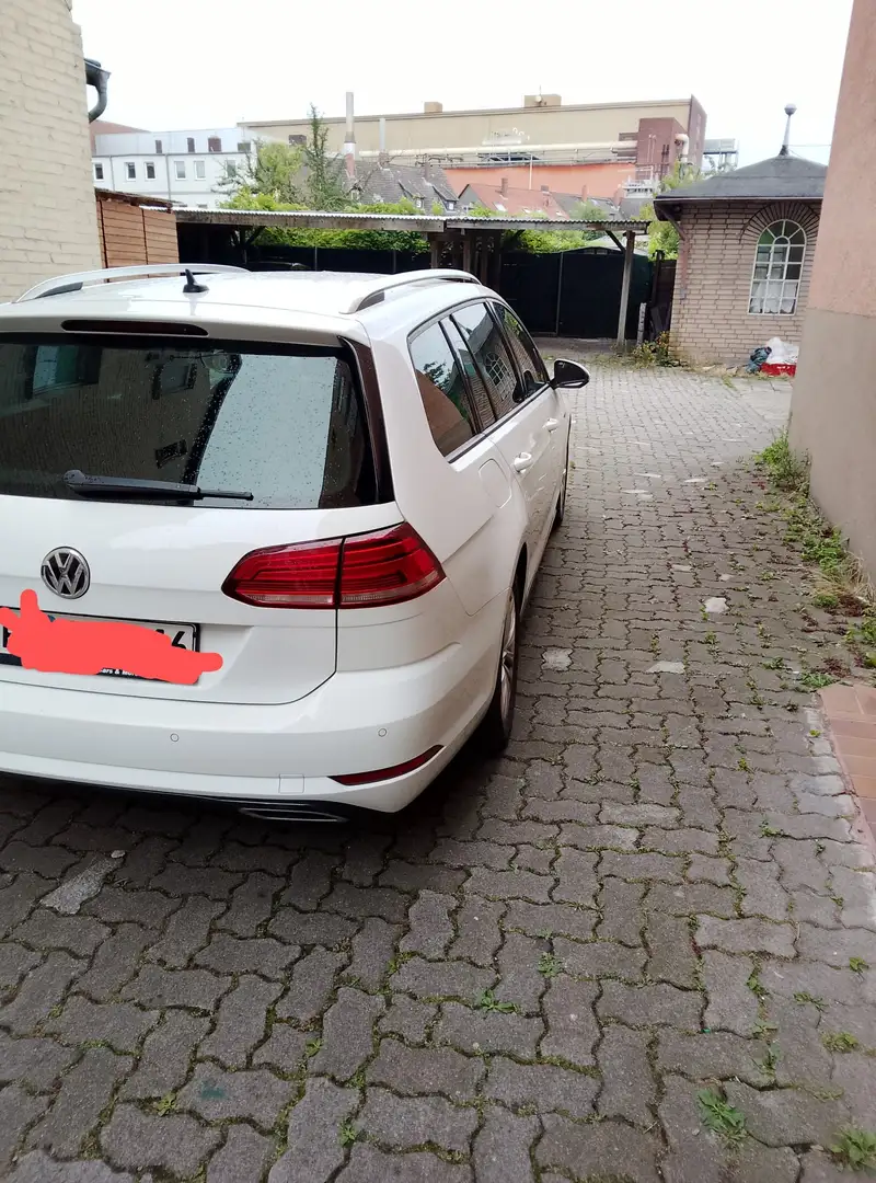 Volkswagen Golf Variant Comfortline BMT/Start-Stopp Weiß - 1