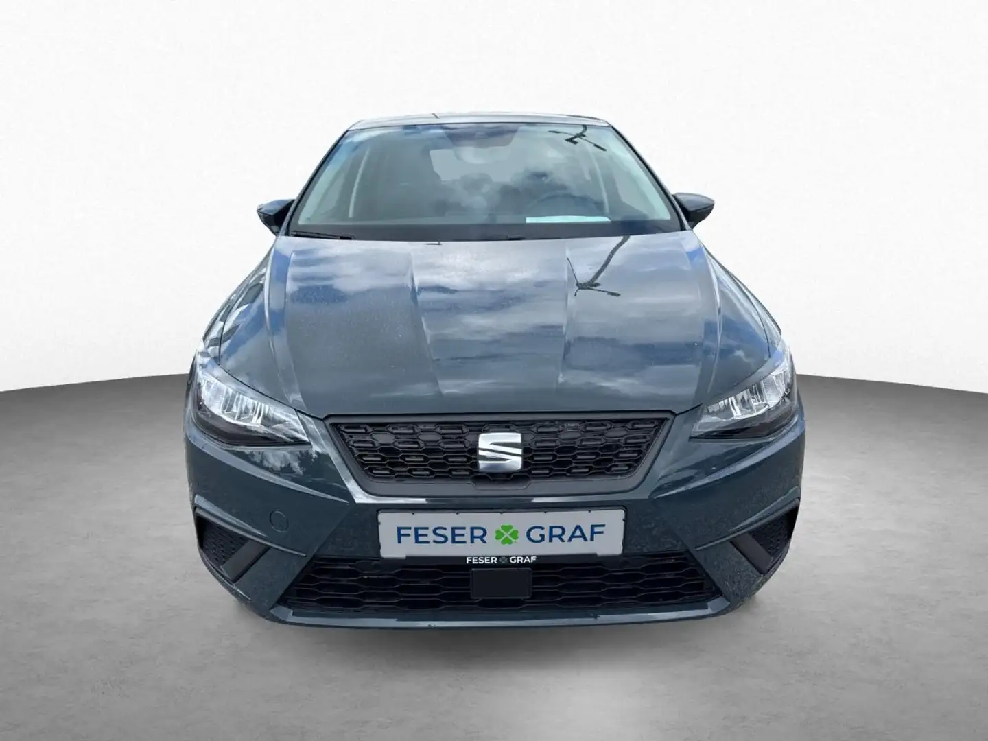 SEAT Ibiza 1.0 TSI Road Edition DSG SHZ|FaPaM|PDC+RFK Blau - 2