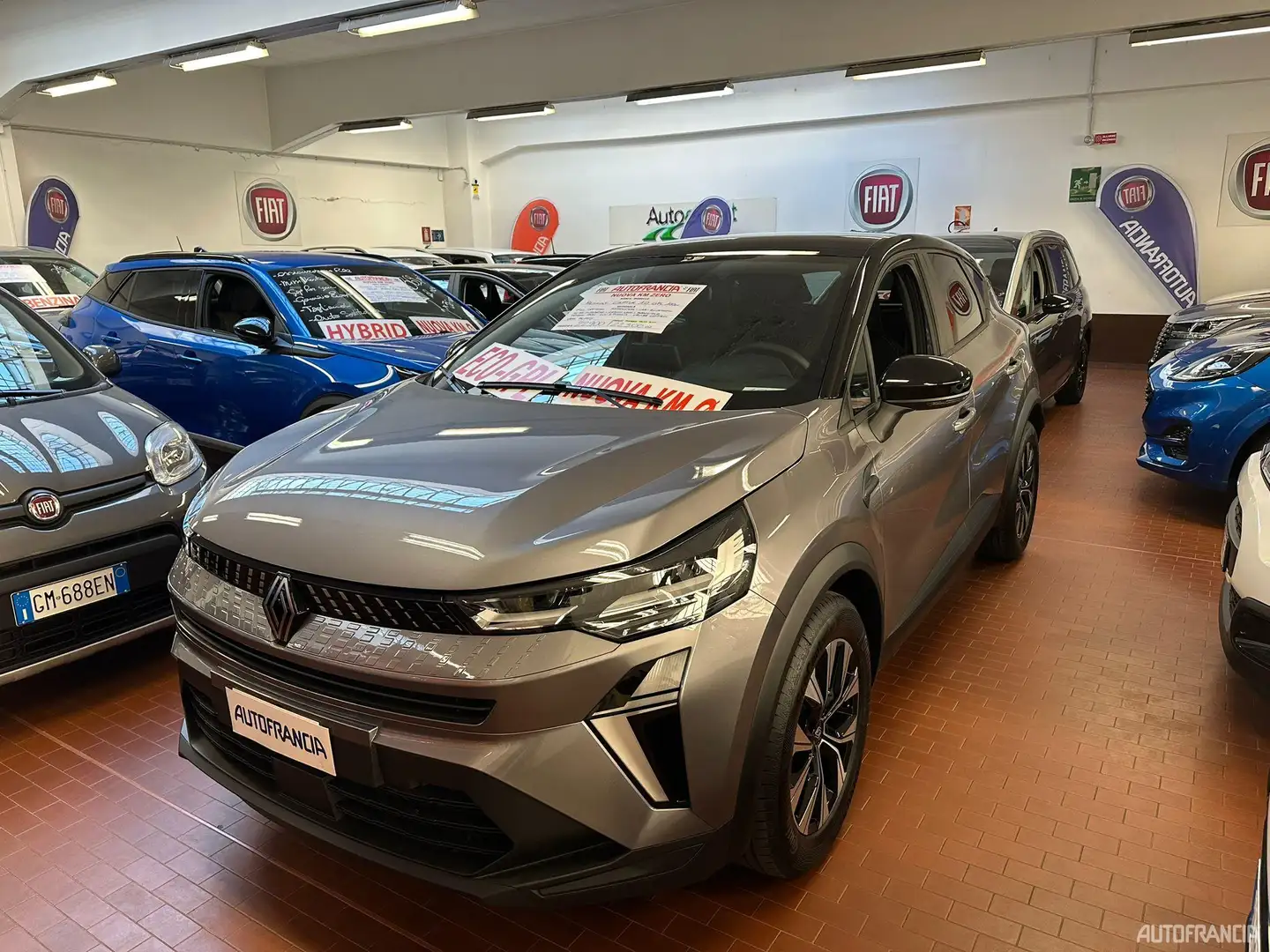 Renault Captur CAPTURE - 1.0 GPL 100 CV Gris - 1