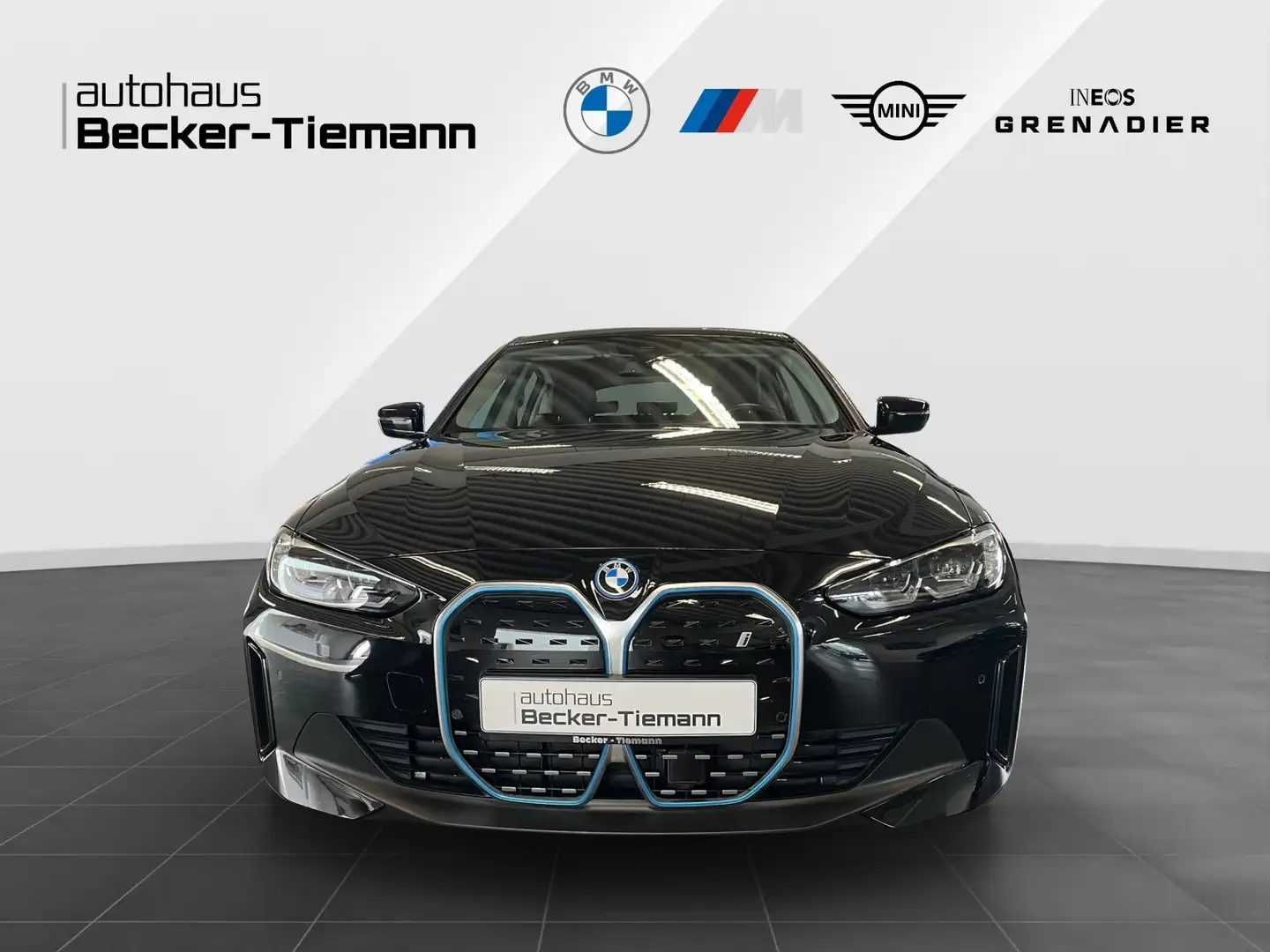 BMW i4 eDrive40 Gran Coupé | Live Cockpit + | Allwetterre Schwarz - 2