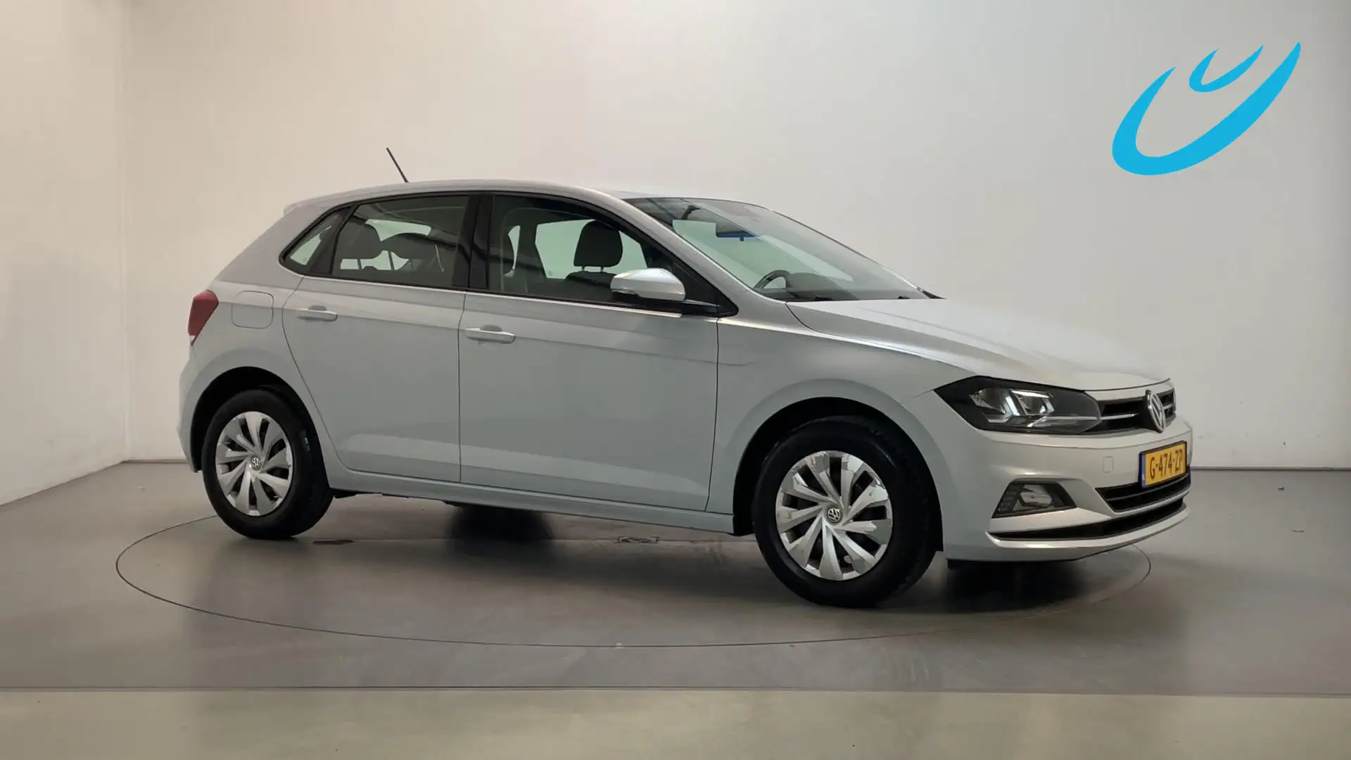 Volkswagen Polo 1.0 TSI DSG Comfortline Navigatie Parkeersensoren Wit - 1