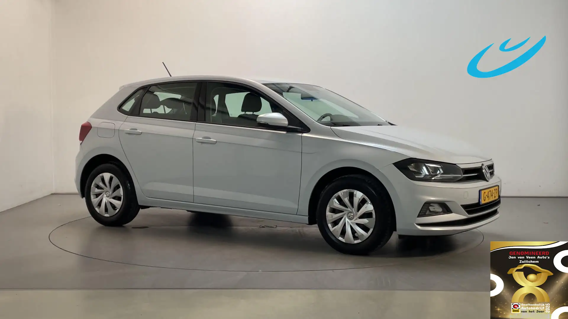 Volkswagen Polo 1.0 TSI DSG Comfortline Navigatie Parkeersensoren Wit - 1