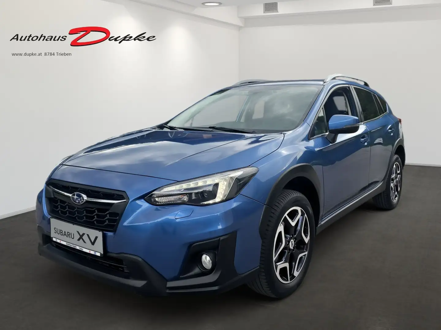 Subaru XV XV 2.0i-S CVT Style Allrad Automatik Blau - 1