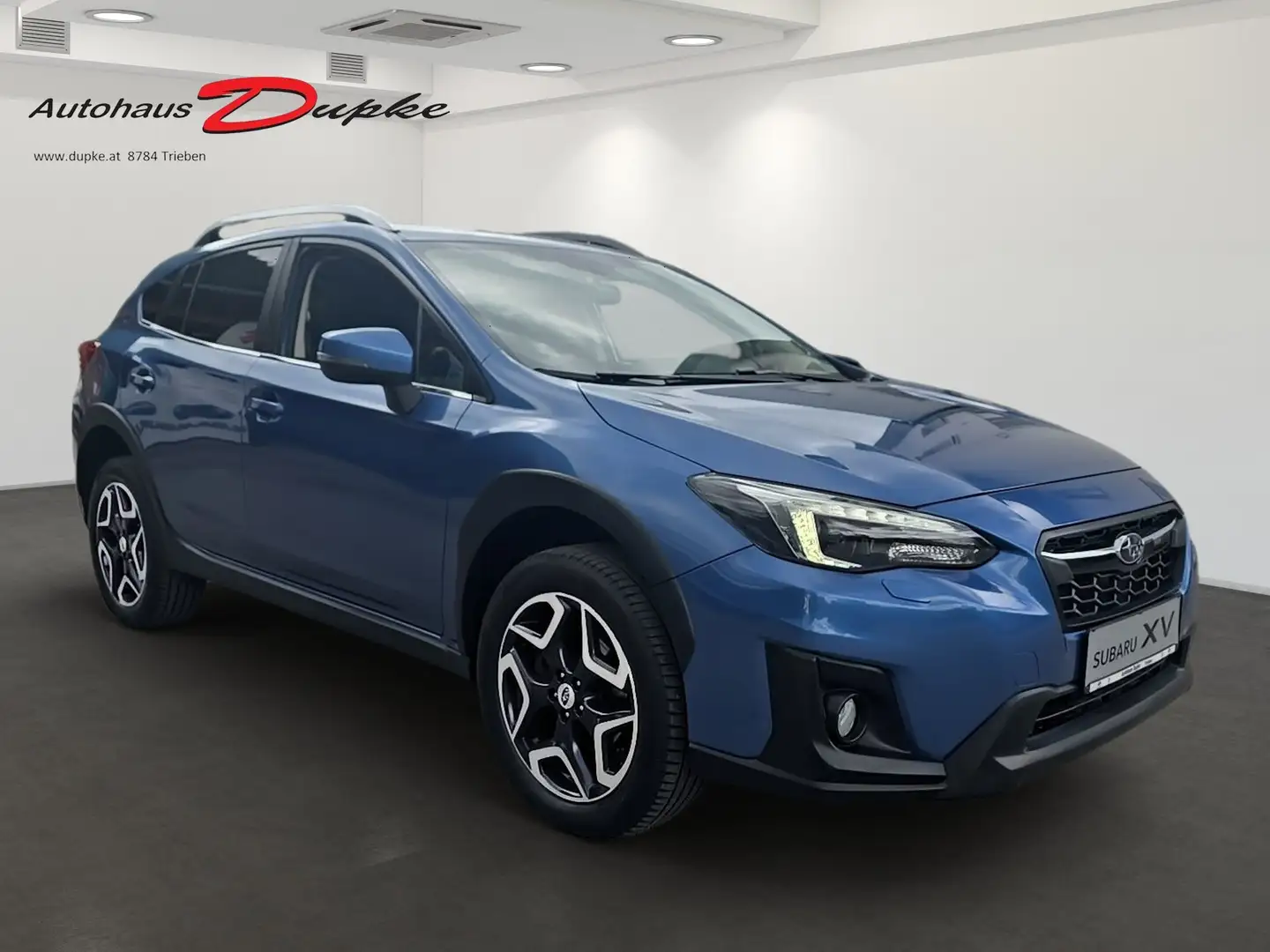 Subaru XV XV 2.0i-S CVT Style Allrad Automatik Blau - 2