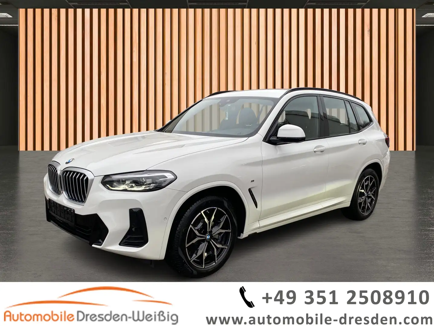 BMW X3 xDrive 20 i M Sport*ACC*Hifi*DAB*Shadow Line Blanc - 1
