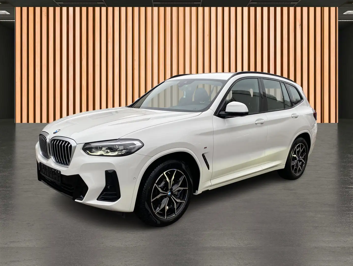 BMW X3 xDrive 20 i M Sport*ACC*Hifi*DAB*Shadow Line Blanc - 2
