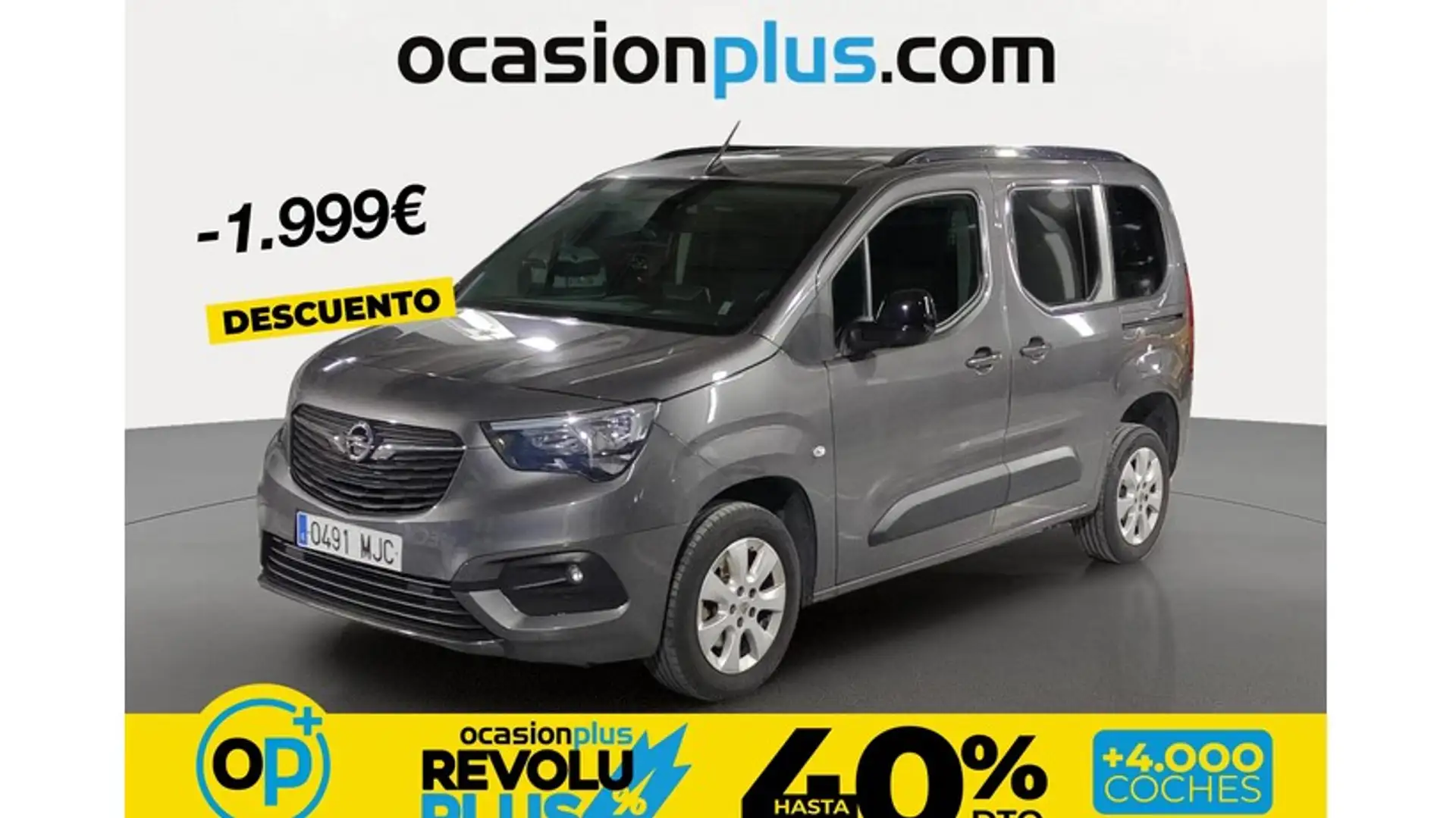 Opel Combo Life 1.5TD S&S L Business Edition Plus 100 Gris - 1