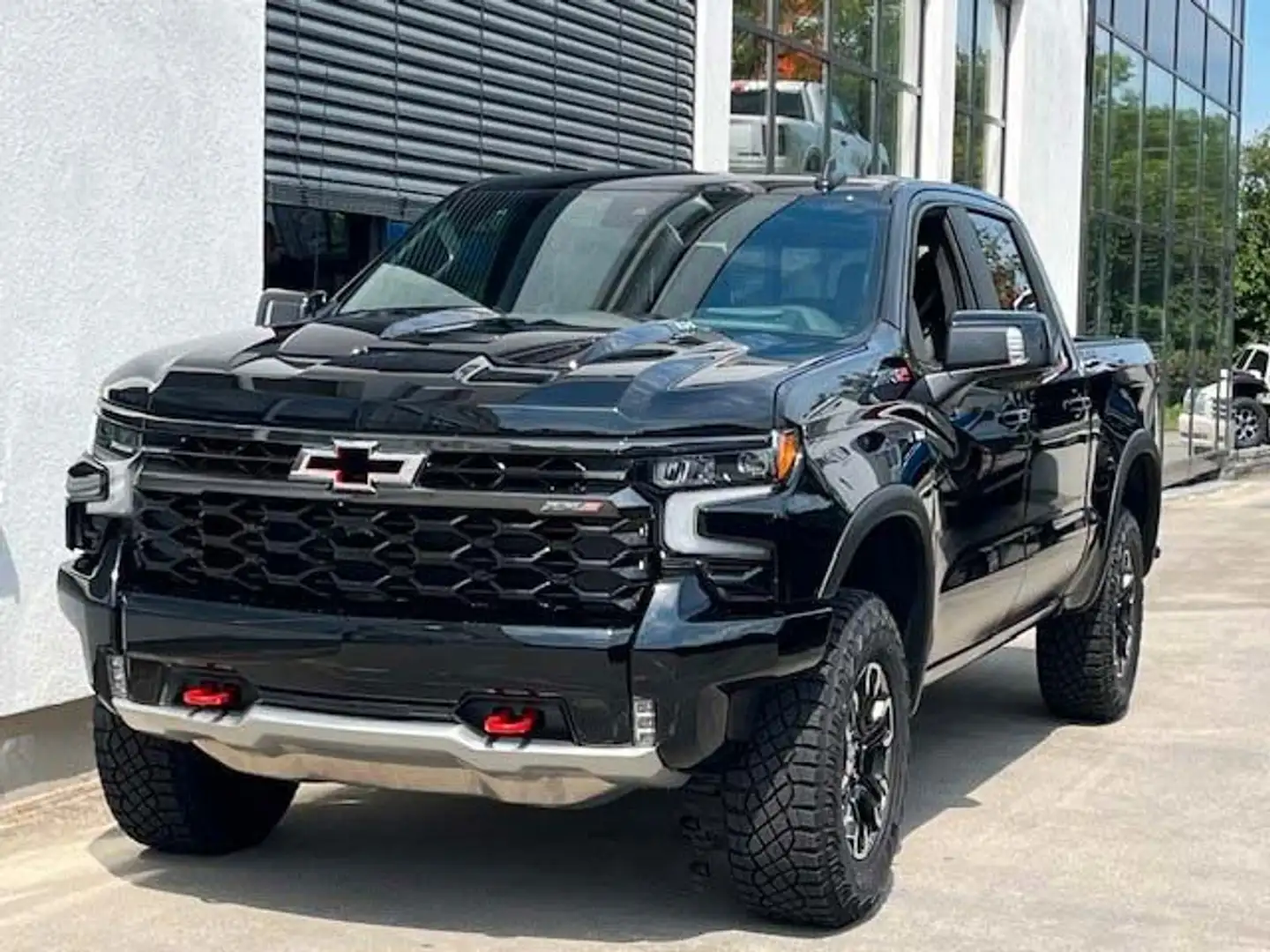 Chevrolet Silverado 1500 Crew Cab ZR2 6.2l 4.99% Fekete - 2