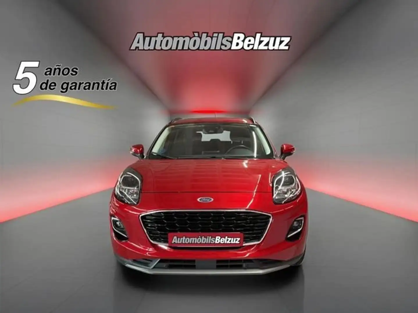 Ford Puma 1.0 EcoBoost MHEV Titanium Design 125 Rojo - 2