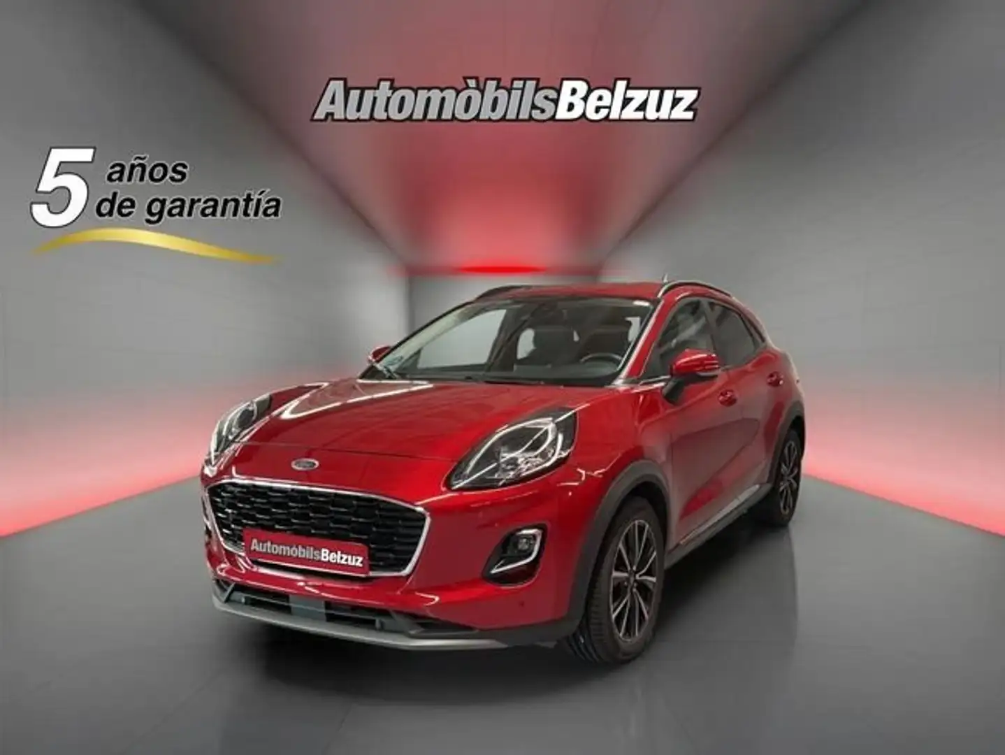 Ford Puma 1.0 EcoBoost MHEV Titanium Design 125 Rojo - 1