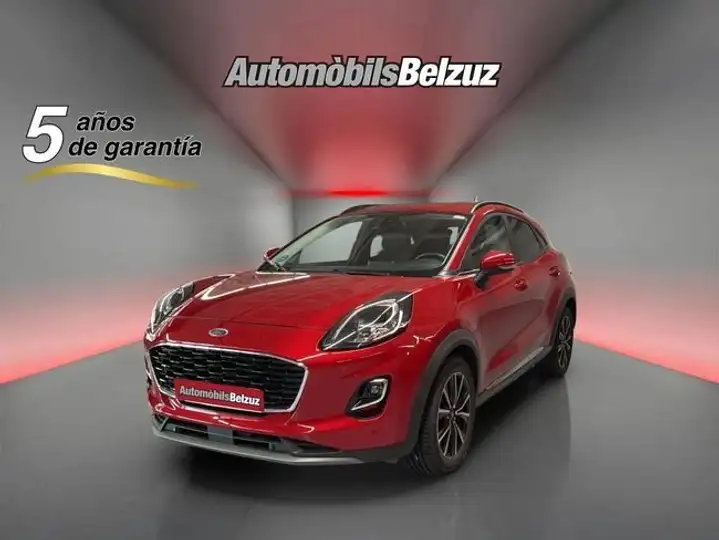Ford Puma 1.0 EcoBoost Titanium Design MHEV 2023