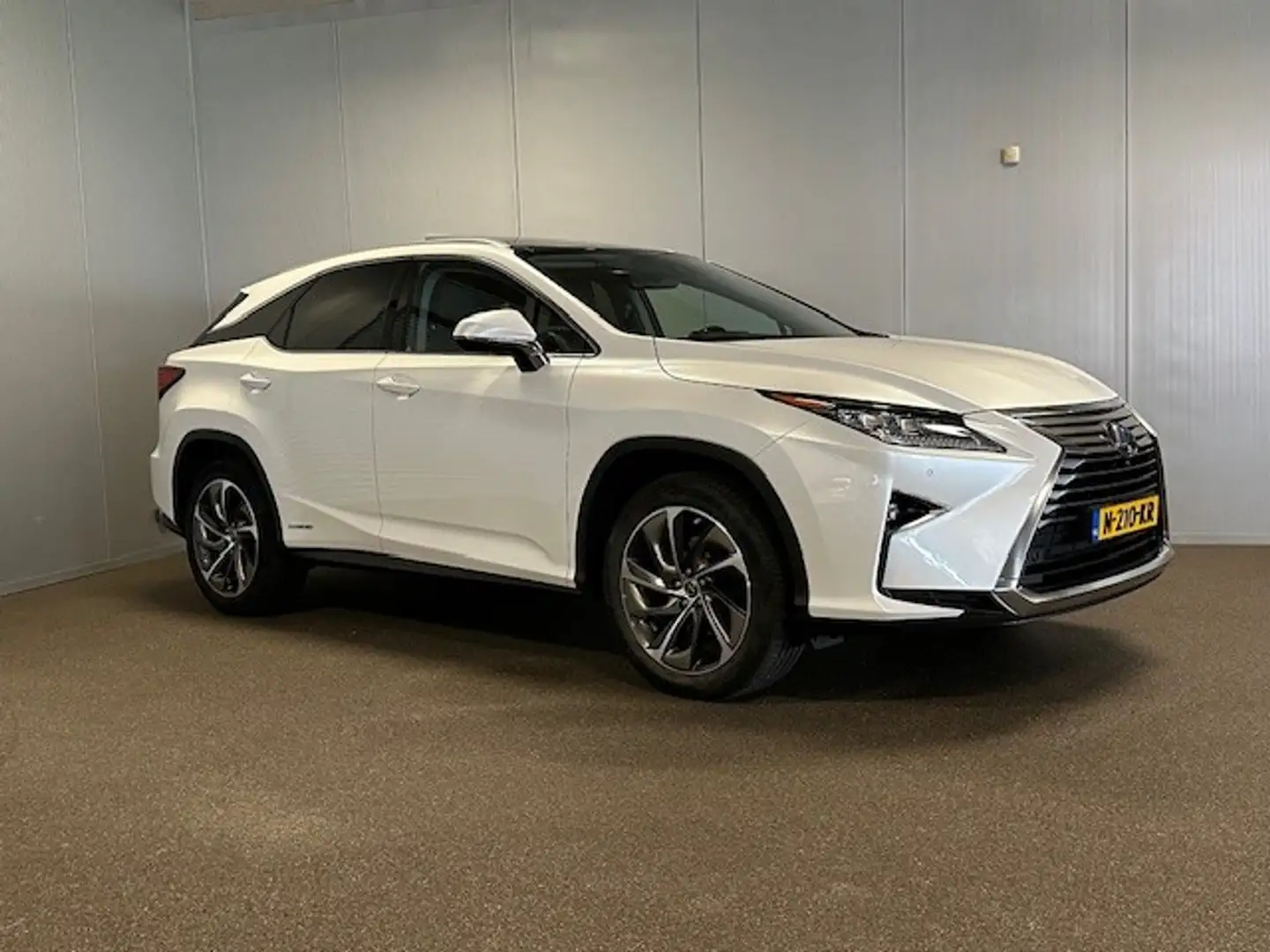 Lexus RX 450h 4WD Luxury Line-PANORAMA-TREKHAAK-HEAD UP-ZEER COM Wit - 1