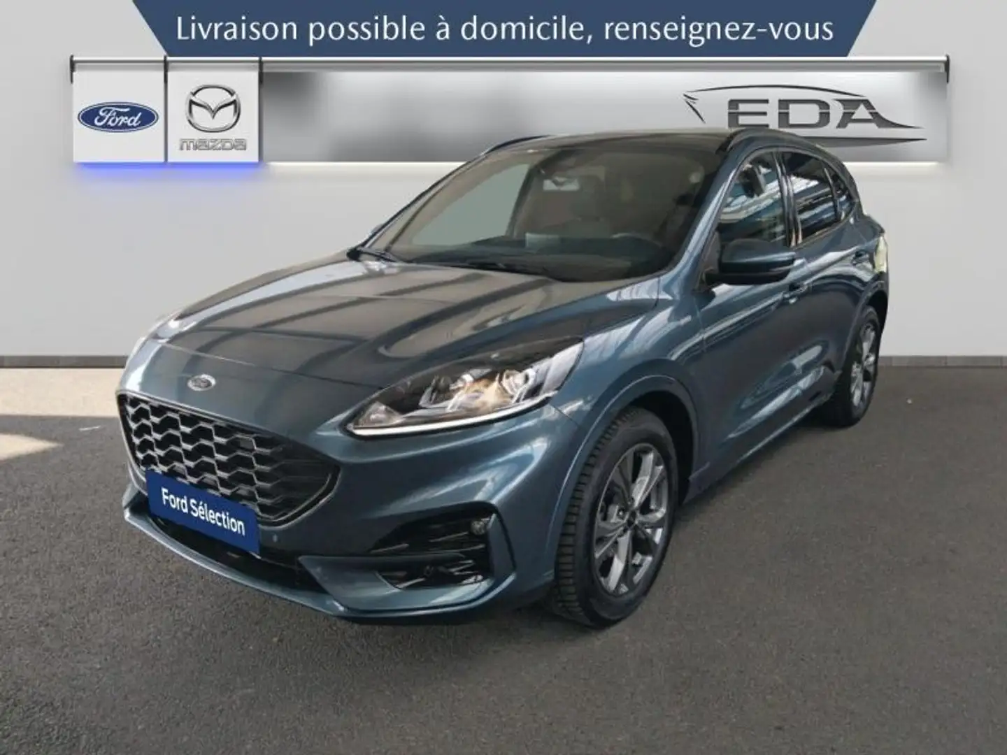 Ford Kuga 2.5 Duratec 190ch FHEV E85 ST-Line BVA - 1