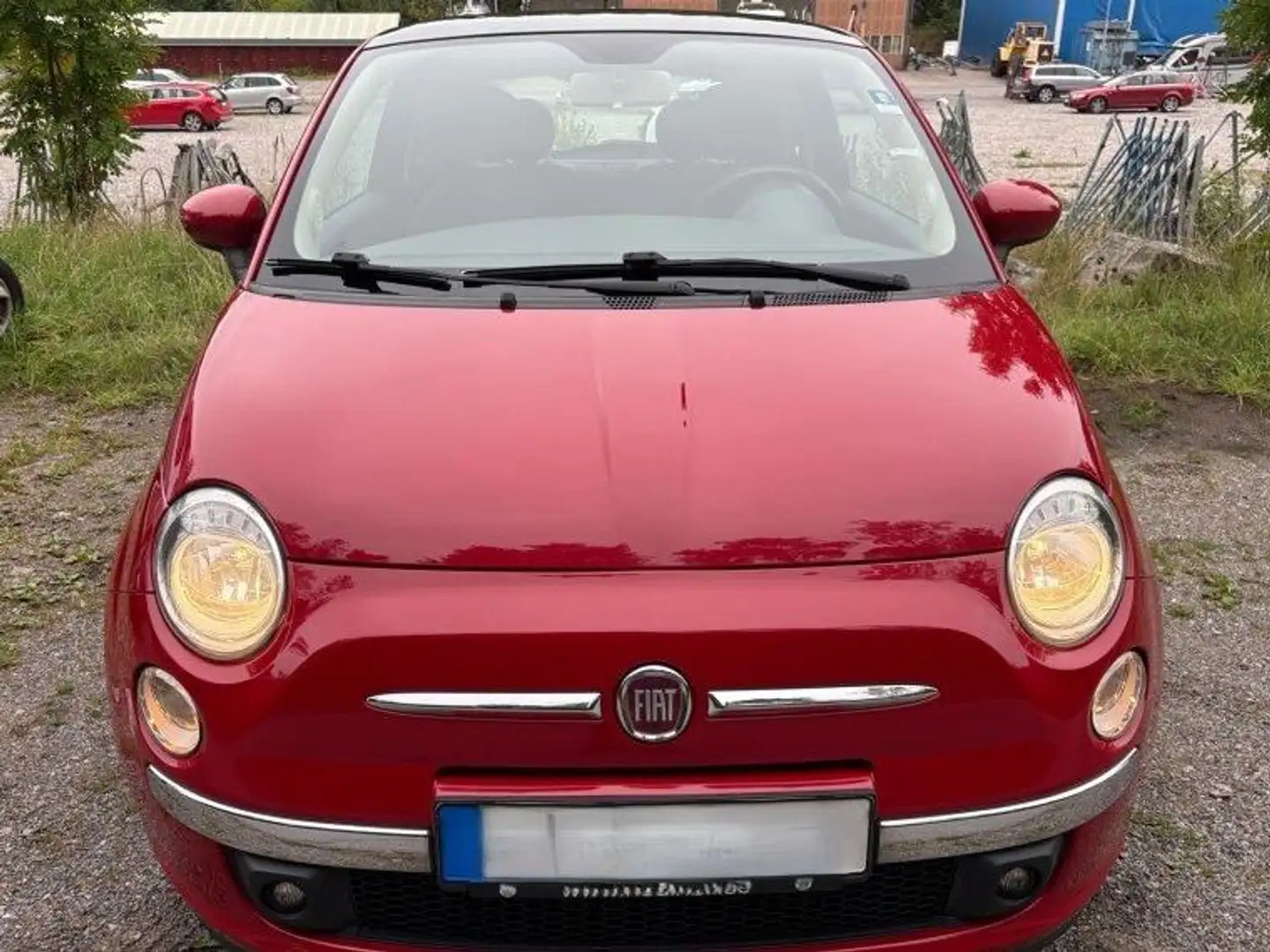 Fiat 500 500 1.2 Lounge Rot - 1